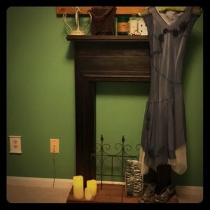 Two layered whimsical Monkey Wear dress